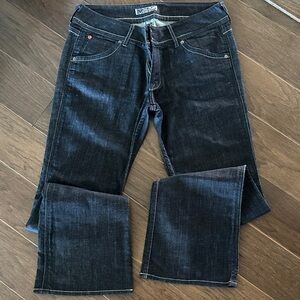 Hudson Jeans Women's Deep Indigo Boot Cut Jeans